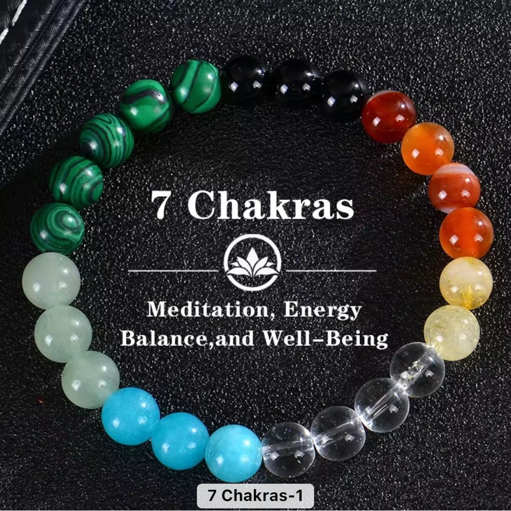 Chakra Stone Beaded Bracelets